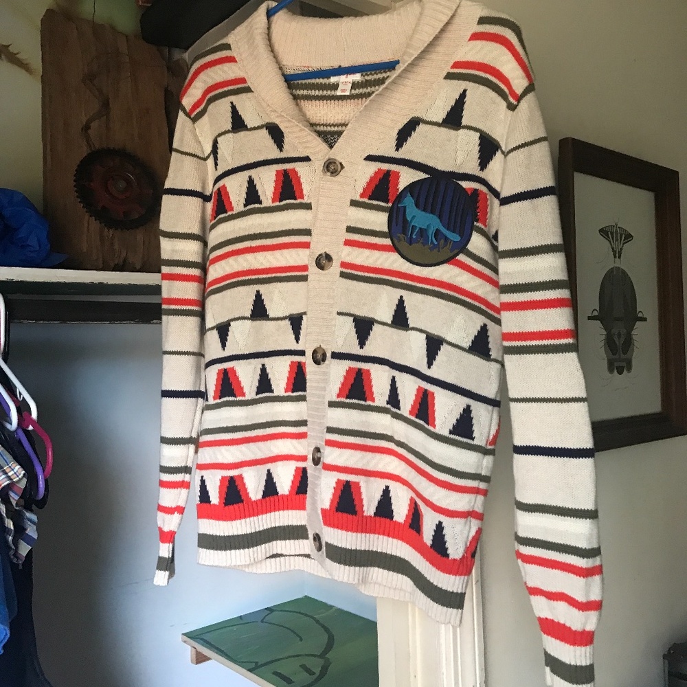 Cat and Jack Boy’s Cardigan Sweater